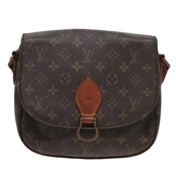 LOUIS VUITTON Monogram Saint Cloud GM Shoulder Bag M51242 - Picture 2 of 13